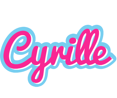 Cyrille popstar logo