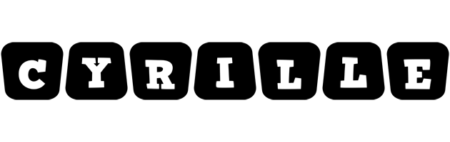 Cyrille racing logo