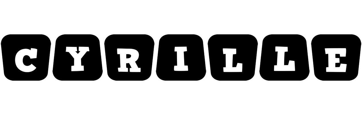 Cyrille racing logo