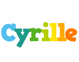 Cyrille rainbows logo