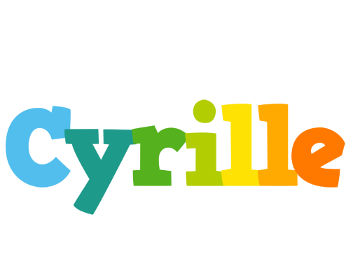 Cyrille rainbows logo