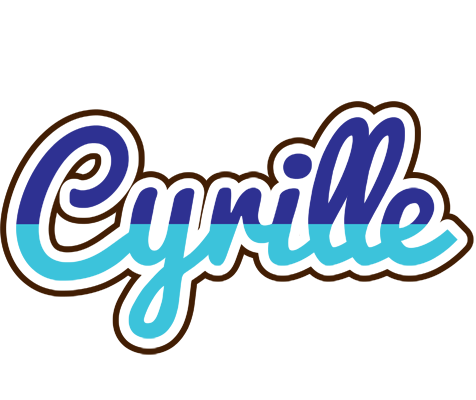 Cyrille raining logo