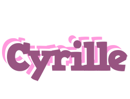 Cyrille relaxing logo
