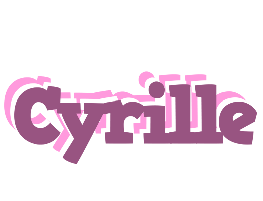 Cyrille relaxing logo
