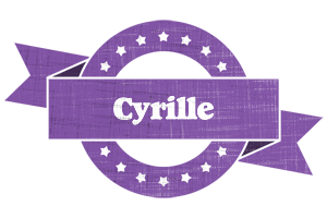 Cyrille royal logo
