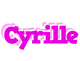 Cyrille rumba logo
