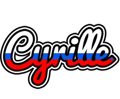 Cyrille russia logo