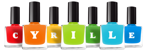 Cyrille saloon logo