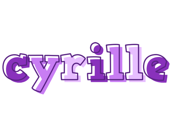 Cyrille sensual logo