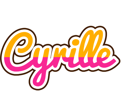 Cyrille smoothie logo