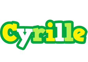 Cyrille soccer logo
