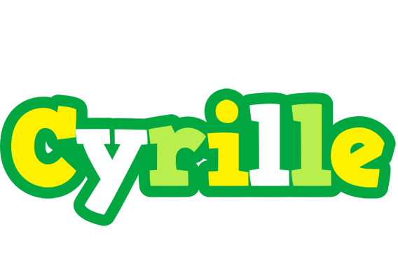 Cyrille soccer logo