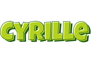 Cyrille summer logo