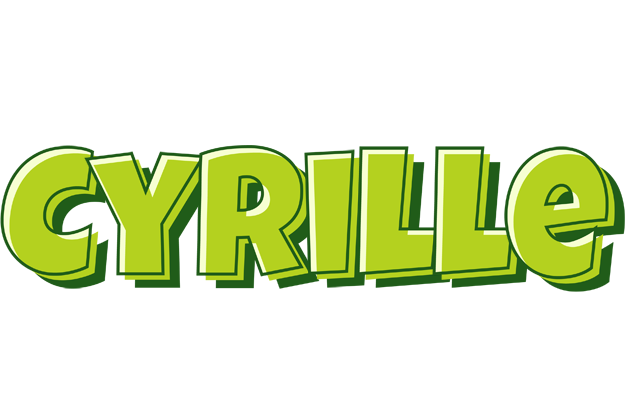 Cyrille summer logo
