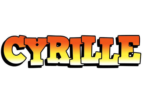 Cyrille sunset logo