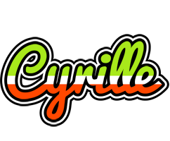 Cyrille superfun logo