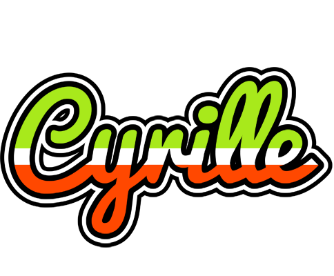 Cyrille superfun logo