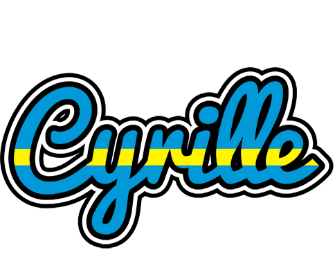 Cyrille sweden logo