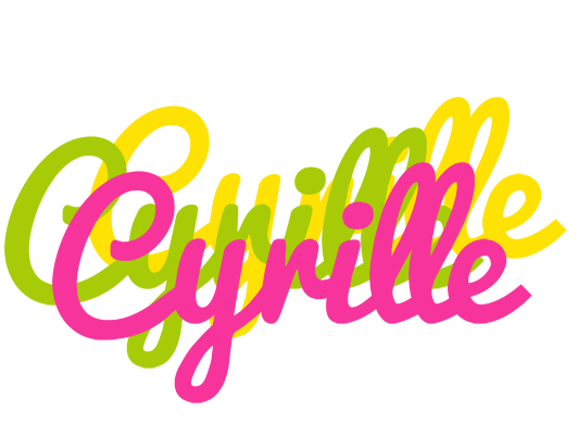Cyrille sweets logo