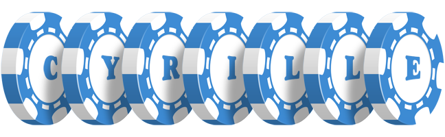 Cyrille vegas logo