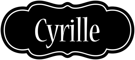 Cyrille welcome logo