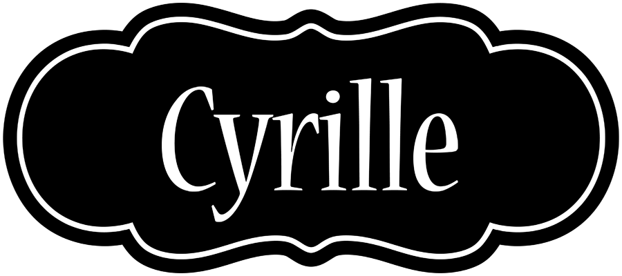 Cyrille welcome logo