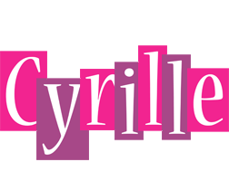 Cyrille whine logo