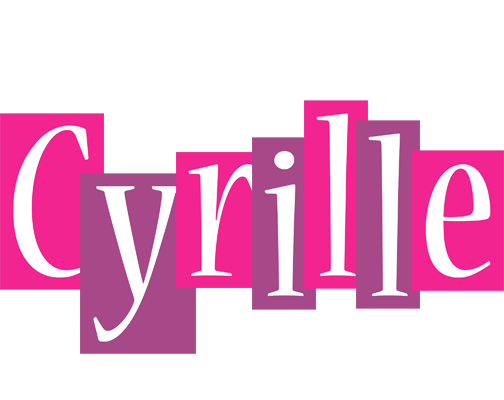 Cyrille whine logo