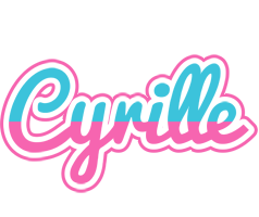 Cyrille woman logo