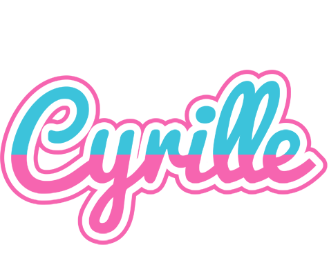 Cyrille woman logo