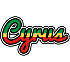 Cyrus african logo