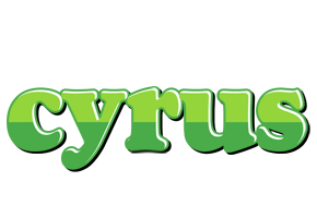 Cyrus apple logo