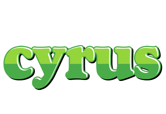 Cyrus apple logo