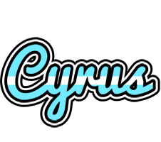 Cyrus argentine logo