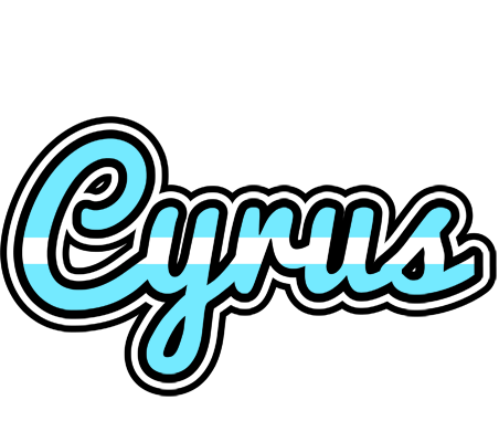Cyrus argentine logo