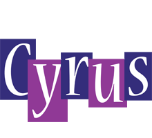 Cyrus autumn logo