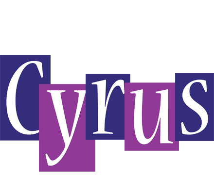 Cyrus autumn logo
