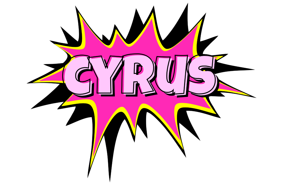 Cyrus badabing logo