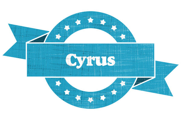 Cyrus balance logo