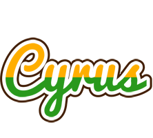 Cyrus banana logo