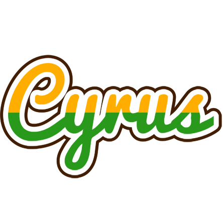 Cyrus banana logo