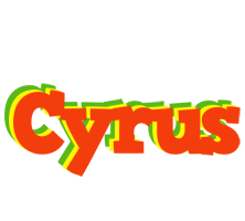 Cyrus bbq logo