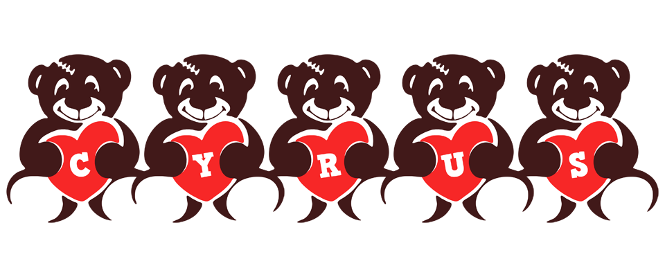 Cyrus bear logo