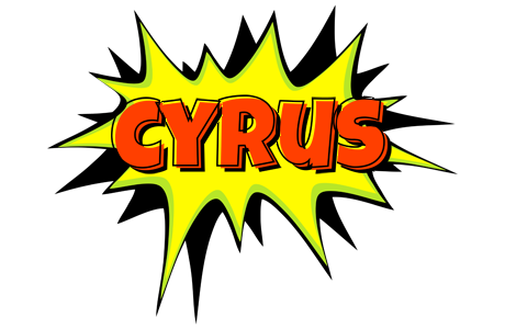 Cyrus bigfoot logo