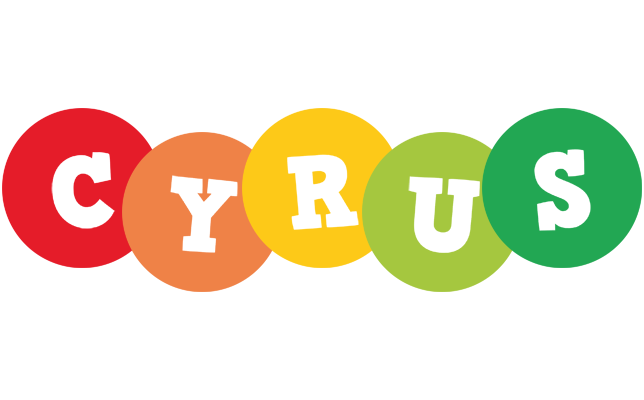 Cyrus boogie logo