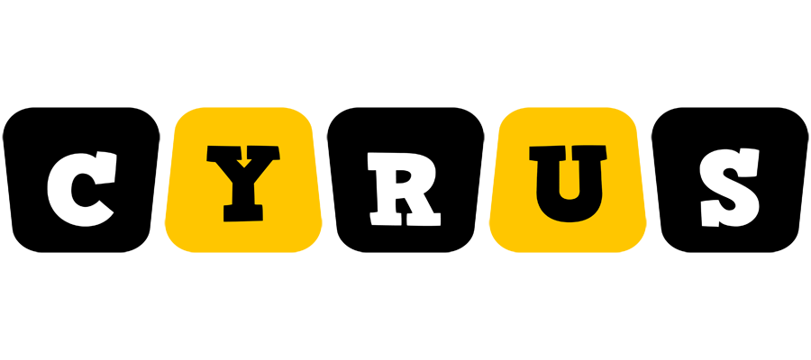 Cyrus boots logo