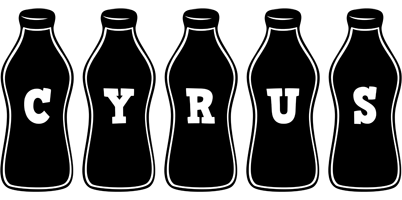 Cyrus bottle logo