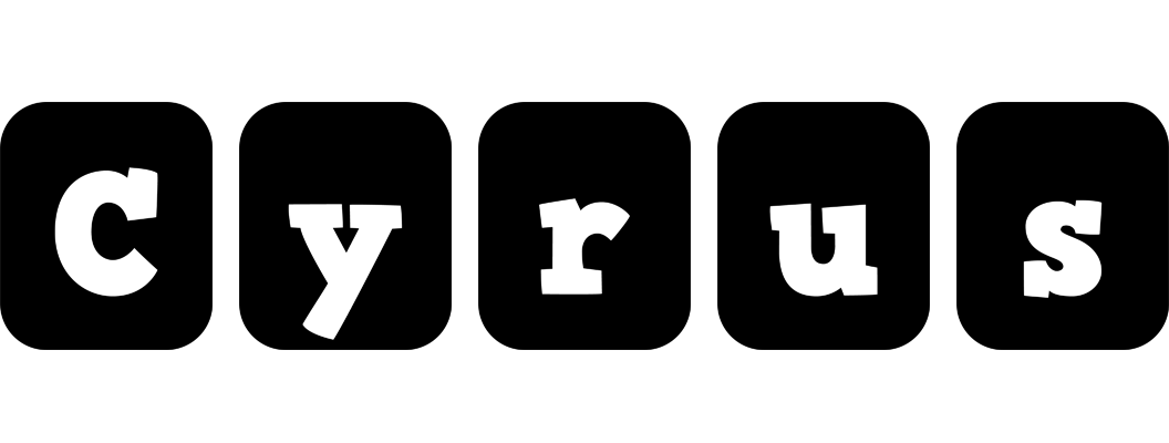 Cyrus box logo