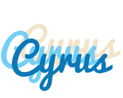 Cyrus breeze logo