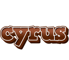 Cyrus brownie logo